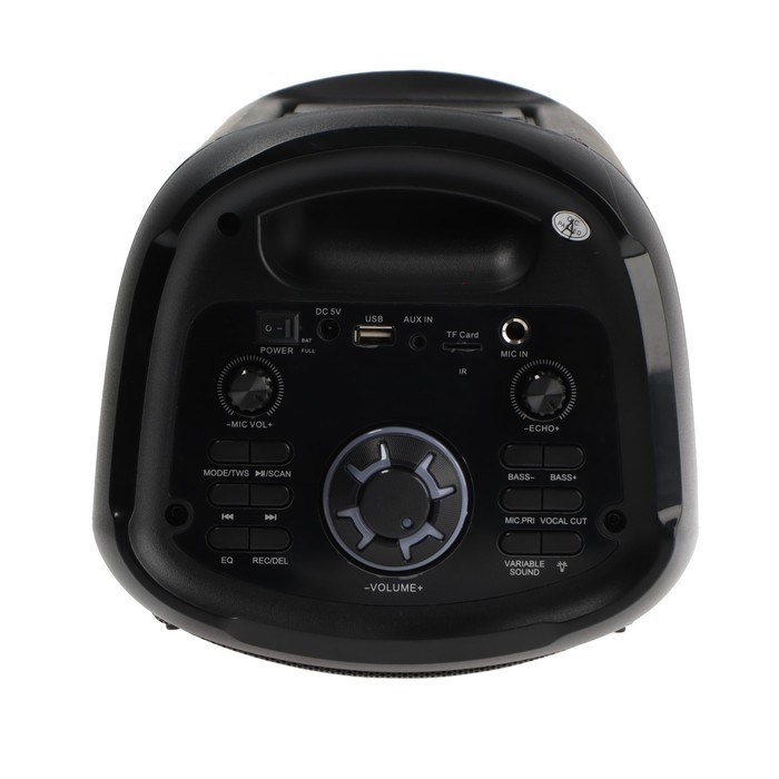 Портативная колонка Eltronic Fire Box 220, 220/22 Вт, 4000мАч,FM,BT, microSD,AUX, подсветка - фото 51394860 Портативная колонка Eltronic Fire Box 220, 220/22 Вт, 4000мАч,FM,BT, microSD,AUX, подсветка - фото 51394860