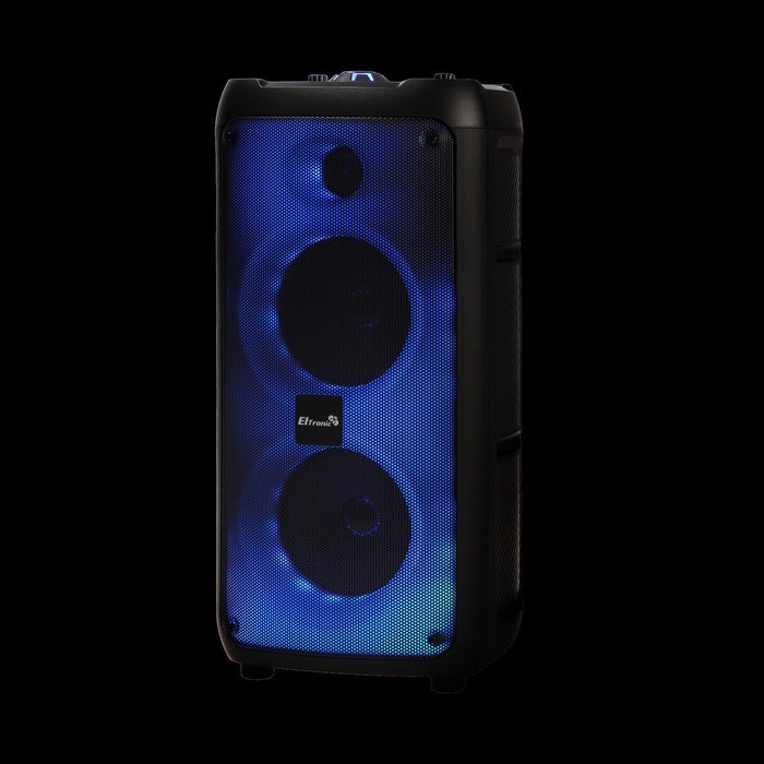 Портативная колонка Eltronic Fire Box 220, 220/22 Вт, 4000мАч,FM,BT, microSD,AUX, подсветка - фото 51394862 Портативная колонка Eltronic Fire Box 220, 220/22 Вт, 4000мАч,FM,BT, microSD,AUX, подсветка - фото 51394862