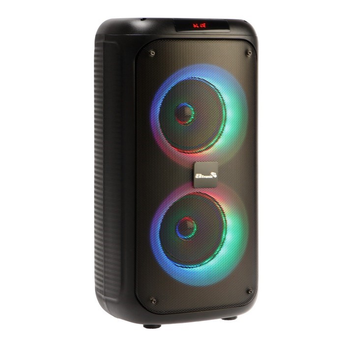 Портативная колонка Eltronic Dance Box 220, 220/22Вт, 4000 мАч, FM, BT,microSD,AUX,подсветка - фото 51394867 Портативная колонка Eltronic Dance Box 220, 220/22Вт, 4000 мАч, FM, BT,microSD,AUX,подсветка - фото 51394867