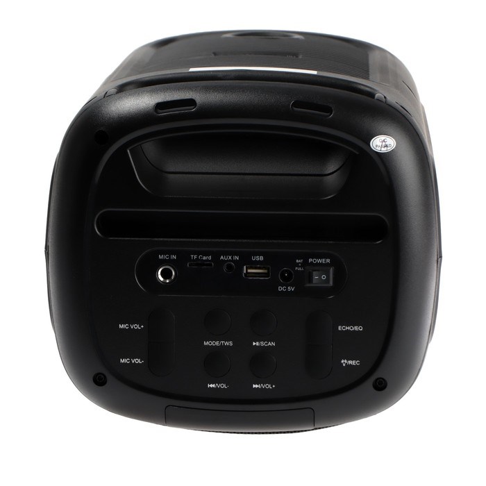 Портативная колонка Eltronic Dance Box 220, 220/22Вт, 4000 мАч, FM, BT,microSD,AUX,подсветка - фото 51394869 Портативная колонка Eltronic Dance Box 220, 220/22Вт, 4000 мАч, FM, BT,microSD,AUX,подсветка - фото 51394869