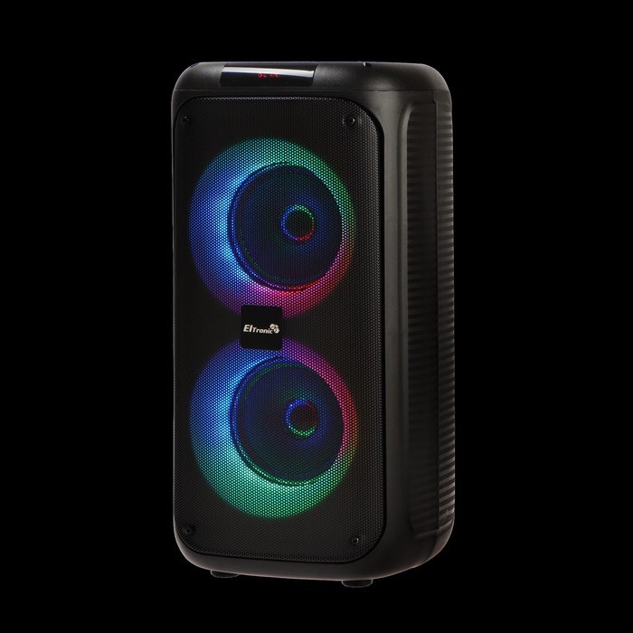 Портативная колонка Eltronic Dance Box 220, 220/22Вт, 4000 мАч, FM, BT,microSD,AUX,подсветка - фото 51394871 Портативная колонка Eltronic Dance Box 220, 220/22Вт, 4000 мАч, FM, BT,microSD,AUX,подсветка - фото 51394871