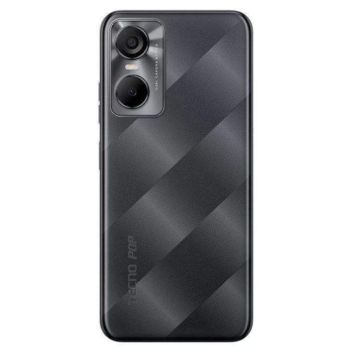 Смартфон Tecno POP 6 Pro, 6.6", IPS, 2 Гб, 32 Гб, 8 Мп, 5000 мАч, черный - фото 51394900 Смартфон Tecno POP 6 Pro, 6.6", IPS, 2 Гб, 32 Гб, 8 Мп, 5000 мАч, черный - фото 51394900