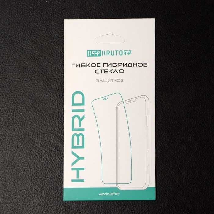 Защитное стекло Krutoff, для Tecno POP 6 Pro, гибридное, гибкое, полный клей - фото 51394981 Защитное стекло Krutoff, для Tecno POP 6 Pro, гибридное, гибкое, полный клей - фото 51394981
