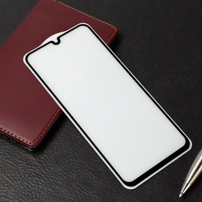Защитное стекло Krutoff для Xiaomi Redmi A1/A1+, полный клей, черное - фото 51395023 Защитное стекло Krutoff для Xiaomi Redmi A1/A1+, полный клей, черное - фото 51395023