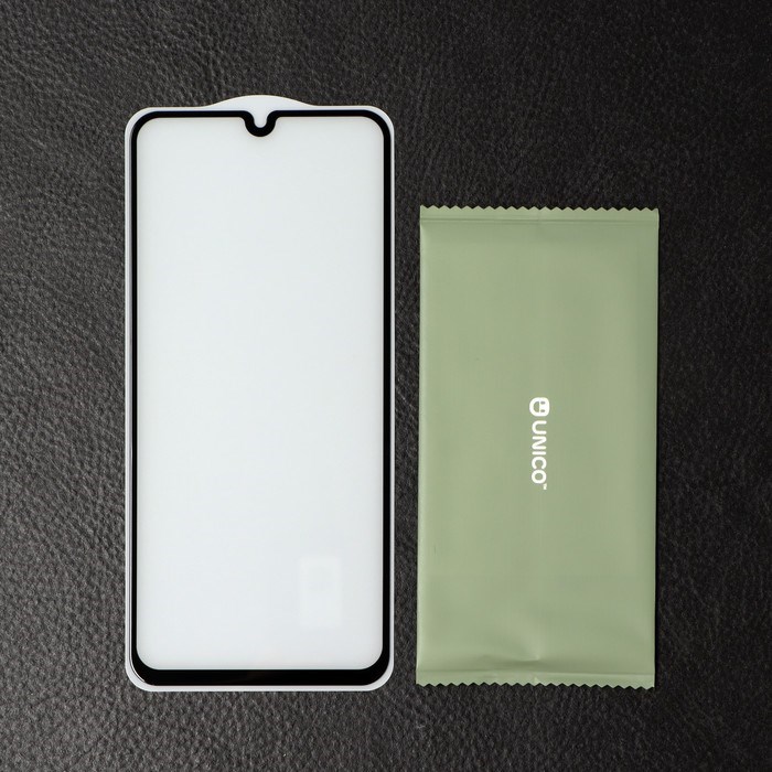 Защитное стекло Krutoff для Xiaomi Redmi A1/A1+, полный клей, черное - фото 51395024 Защитное стекло Krutoff для Xiaomi Redmi A1/A1+, полный клей, черное - фото 51395024