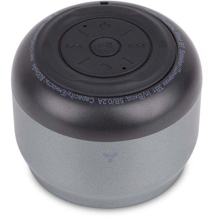 Портативная колонка Accesstyle FLINT BT, до 5 ч, 3 Вт, 300мАч, Bluetooth, microUSB, серая - фото 51395164 Портативная колонка Accesstyle FLINT BT, до 5 ч, 3 Вт, 300мАч, Bluetooth, microUSB, серая - фото 51395164