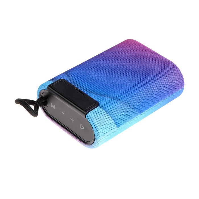 Портативная колонка Perfeo BANG PF_D0042, 5 Вт, 1200 мАч, microSD, USB, AUX, FM, волны - фото 51395213 Портативная колонка Perfeo BANG PF_D0042, 5 Вт, 1200 мАч, microSD, USB, AUX, FM, волны - фото 51395213