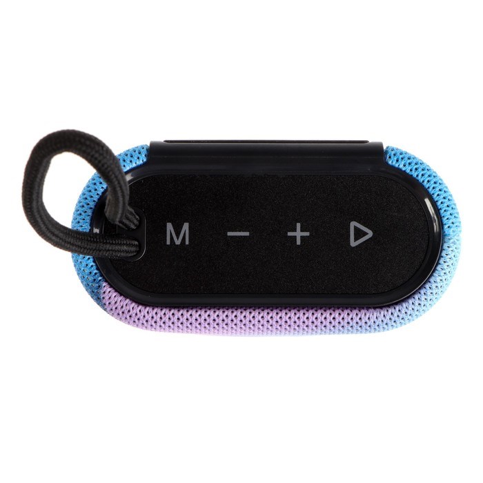 Портативная колонка Perfeo BANG PF_D0042, 5 Вт, 1200 мАч, microSD, USB, AUX, FM, волны - фото 51395214 Портативная колонка Perfeo BANG PF_D0042, 5 Вт, 1200 мАч, microSD, USB, AUX, FM, волны - фото 51395214