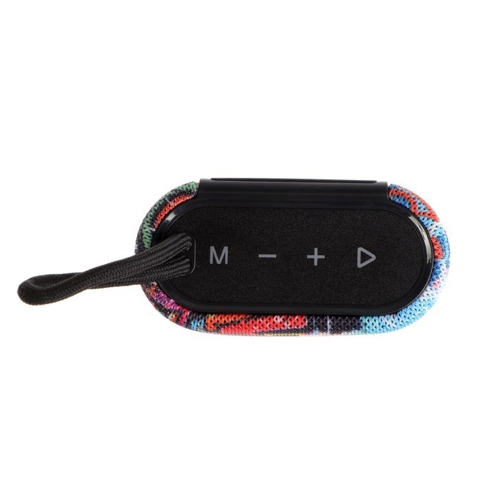 Портативная колонка Perfeo BANG PF_D0044, 5 Вт, 1200 мАч, microSD, USB, AUX, FM, хип хоп - фото 51395231 Портативная колонка Perfeo BANG PF_D0044, 5 Вт, 1200 мАч, microSD, USB, AUX, FM, хип хоп - фото 51395231