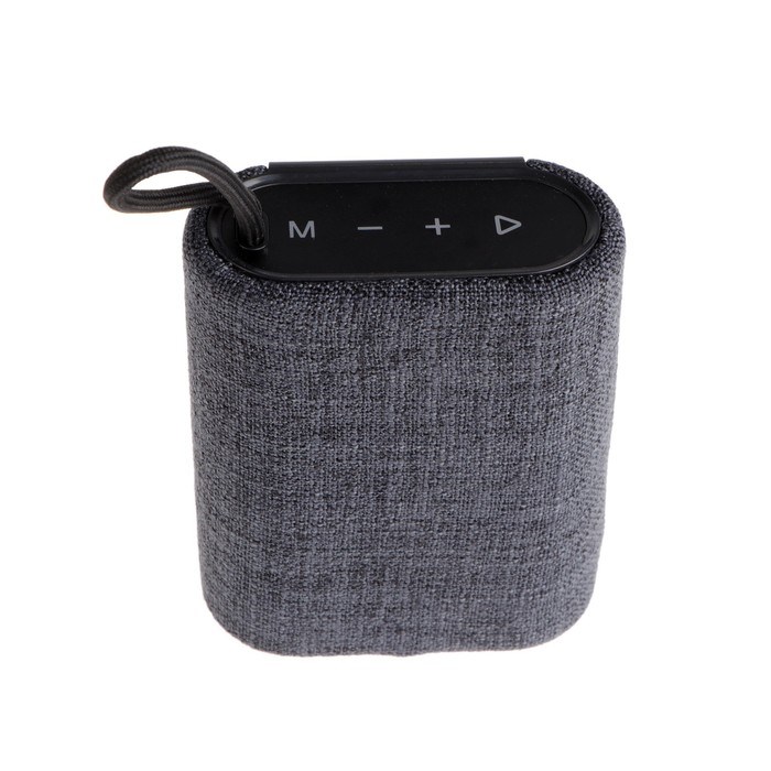 Портативная колонка Perfeo BANG PF_D0045, 5 Вт, 1200 мАч, microSD, USB, AUX, FM, черная - фото 51395238 Портативная колонка Perfeo BANG PF_D0045, 5 Вт, 1200 мАч, microSD, USB, AUX, FM, черная - фото 51395238