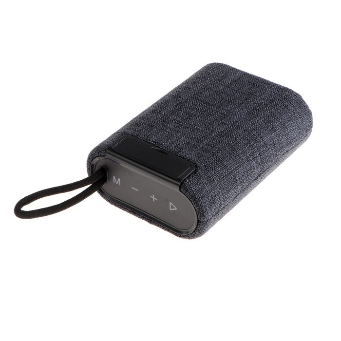 Портативная колонка Perfeo BANG PF_D0045, 5 Вт, 1200 мАч, microSD, USB, AUX, FM, черная - фото 51395239 Портативная колонка Perfeo BANG PF_D0045, 5 Вт, 1200 мАч, microSD, USB, AUX, FM, черная - фото 51395239