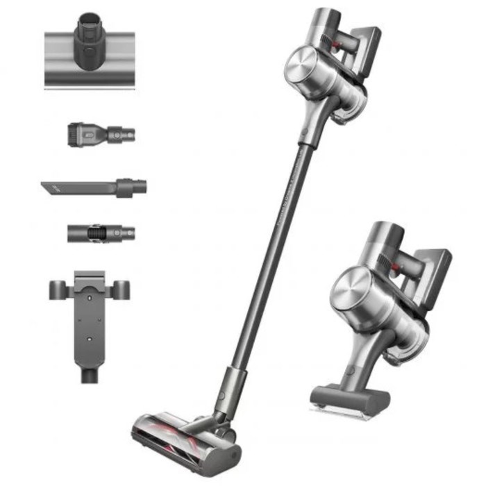 Пылесос Dreame Cordless Stick Vacuum T30 Neo, беспроводной, вертикальный, 570 Вт, 500 мл - фото 51395264 Пылесос Dreame Cordless Stick Vacuum T30 Neo, беспроводной, вертикальный, 570 Вт, 500 мл - фото 51395264