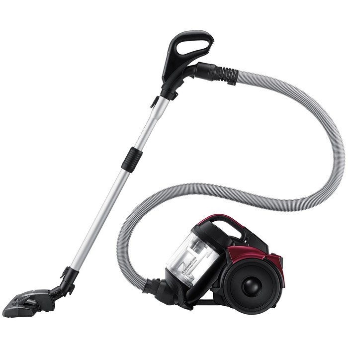 Пылесос Samsung VC21K5150HP/EV, 2100/440 Вт, сухая уборка, 2 л, чёрно-красный - фото 51395275 Пылесос Samsung VC21K5150HP/EV, 2100/440 Вт, сухая уборка, 2 л, чёрно-красный - фото 51395275