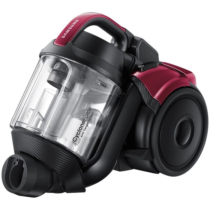 Пылесос Samsung VC21K5150HP/EV, 2100/440 Вт, сухая уборка, 2 л, чёрно-красный - фото 51395280 Пылесос Samsung VC21K5150HP/EV, 2100/440 Вт, сухая уборка, 2 л, чёрно-красный - фото 51395280