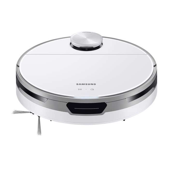 Робот-пылесос Samsung VR30T80313W/WA, 60 Вт, сухая уборка, 0.4 л, белый - фото 51395290 Робот-пылесос Samsung VR30T80313W/WA, 60 Вт, сухая уборка, 0.4 л, белый - фото 51395290