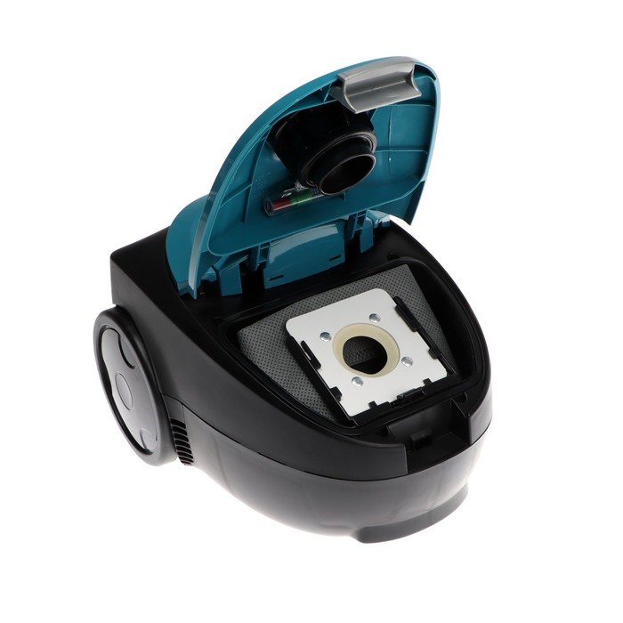 Пылесос Centek CT-2507, 1800/350 Вт, сухая уборка, 1.5 л, сине-чёрный - фото 51395420 Пылесос Centek CT-2507, 1800/350 Вт, сухая уборка, 1.5 л, сине-чёрный - фото 51395420