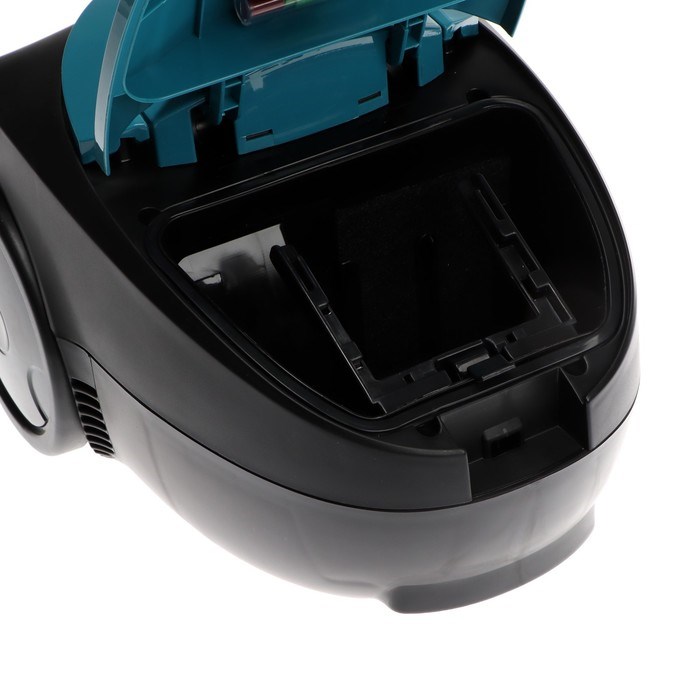 Пылесос Centek CT-2507, 1800/350 Вт, сухая уборка, 1.5 л, сине-чёрный - фото 51395421 Пылесос Centek CT-2507, 1800/350 Вт, сухая уборка, 1.5 л, сине-чёрный - фото 51395421