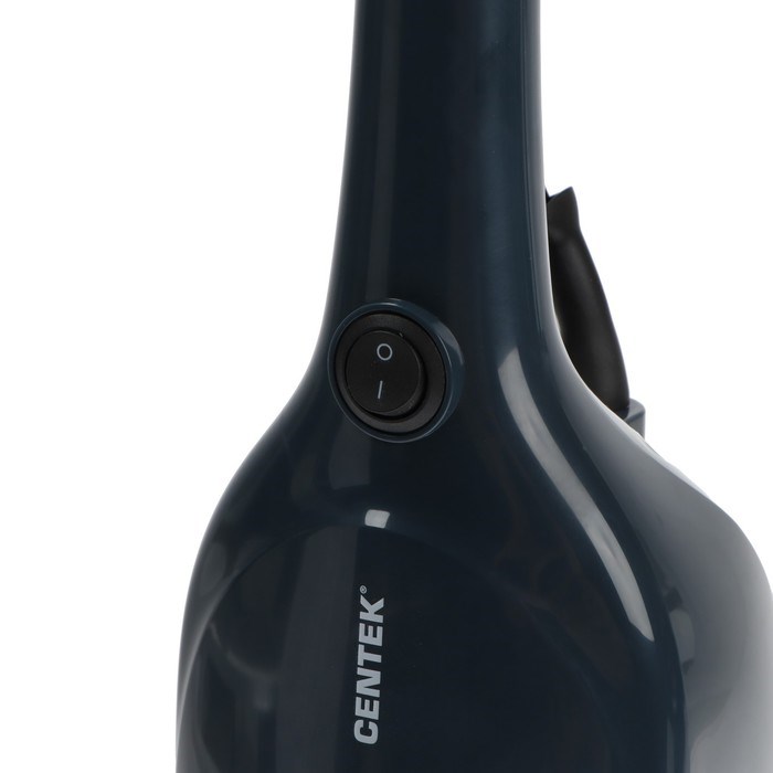 Пылесос Centek CT-2565, вертикальный, 1000/200 Вт, сухая уборка, 1.2 л, синий - фото 51395430 Пылесос Centek CT-2565, вертикальный, 1000/200 Вт, сухая уборка, 1.2 л, синий - фото 51395430