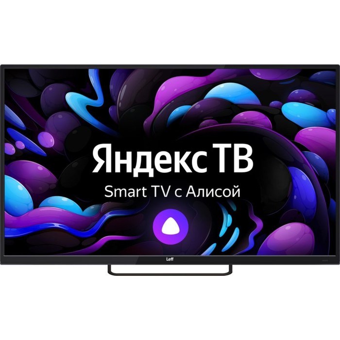 Телевизор Leff 55U540S, 55", 3840x2160, DVB-T2/C/S/S2, HDMI 3, USB 2, SmartTV, черный - фото 51395451