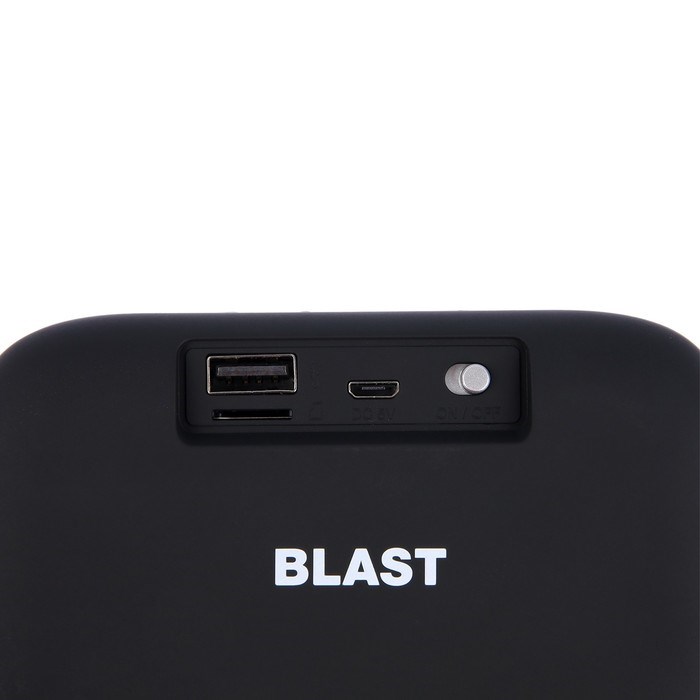 Портативная колонка Blast BAS-451, BT, 5 Вт, microSD, FM, микрофон, 300 мАч, красная - фото 51395482 Портативная колонка Blast BAS-451, BT, 5 Вт, microSD, FM, микрофон, 300 мАч, красная - фото 51395482