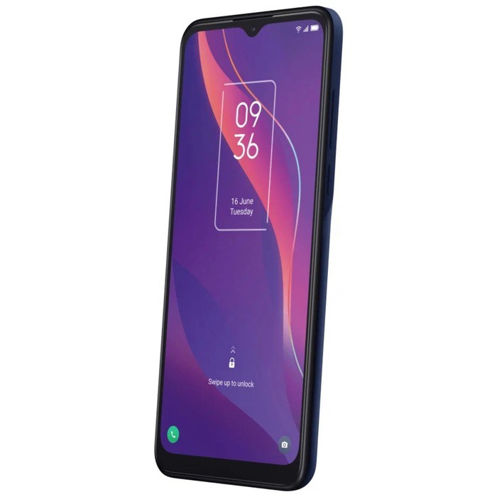 Смартфон TCL 306, 6.52", 3 Гб, 32 Гб, 13 Мп, 5 Мп, 2 Sim, LTE, 5000 мАч, синий - фото 51395509 Смартфон TCL 306, 6.52", 3 Гб, 32 Гб, 13 Мп, 5 Мп, 2 Sim, LTE, 5000 мАч, синий - фото 51395509