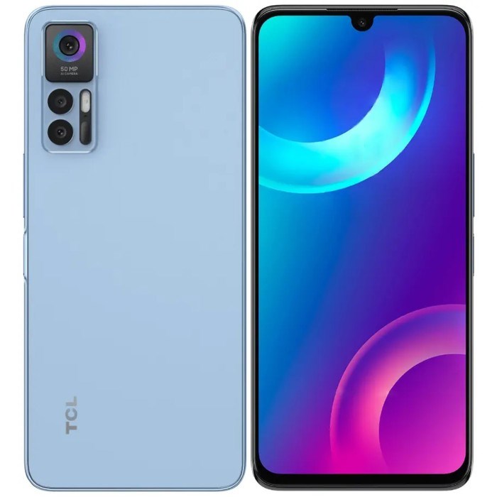 Смартфон TCL 30, 6.7", 4 Гб, 64 Гб, 50 Мп, 8 Мп, 2 Sim, LTE, 5000 мАч, синий - фото 51395544 Смартфон TCL 30, 6.7", 4 Гб, 64 Гб, 50 Мп, 8 Мп, 2 Sim, LTE, 5000 мАч, синий - фото 51395544
