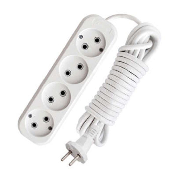 Удлинитель UNIVersal 9631971 4х10м, 10А, IP20, ПВС 2х1 - фото 51395628 Удлинитель UNIVersal 9631971 4х10м, 10А, IP20, ПВС 2х1 - фото 51395628