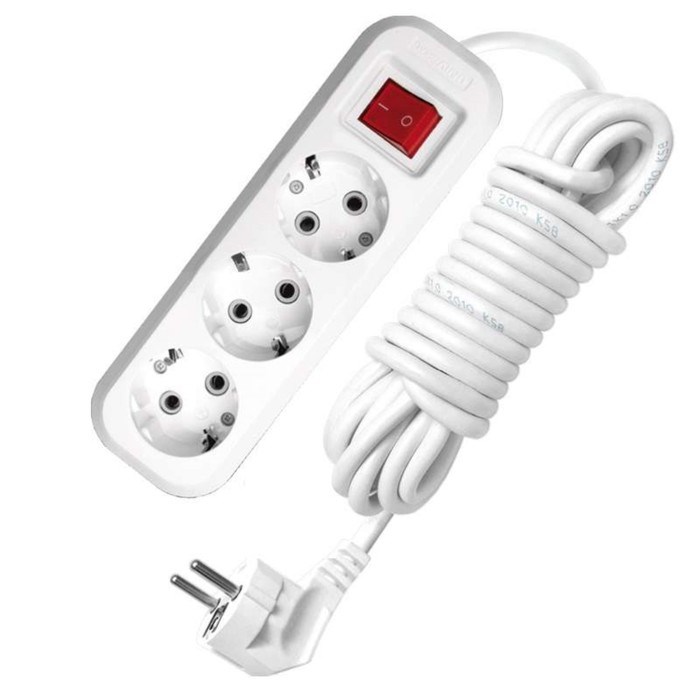 Удлинитель UNIVersal 9631988 3х7м, 10А, IP20, ПВС 3х1 - фото 51395632 Удлинитель UNIVersal 9631988 3х7м, 10А, IP20, ПВС 3х1 - фото 51395632