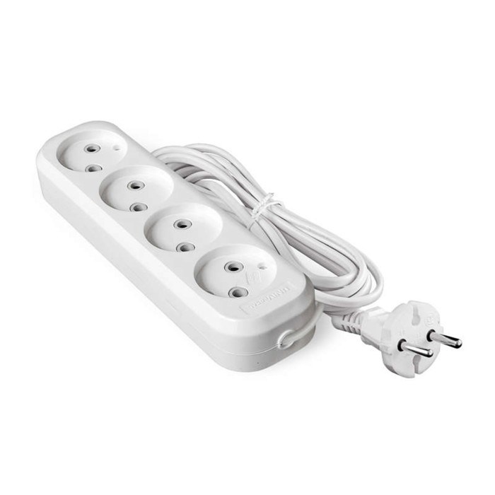Удлинитель UNIVersal 9631944 4х5м, 6А, IP20, ШВВП 2х0.75 - фото 51395649 Удлинитель UNIVersal 9631944 4х5м, 6А, IP20, ШВВП 2х0.75 - фото 51395649