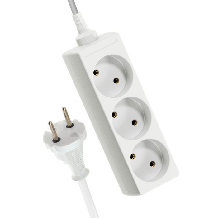 Удлинитель КОСМОС YKsm1.5m-3g(K), 3х1.5м, 16А, IP20, ПВС 2х1 - фото 51395662 Удлинитель КОСМОС YKsm1.5m-3g(K), 3х1.5м, 16А, IP20, ПВС 2х1 - фото 51395662