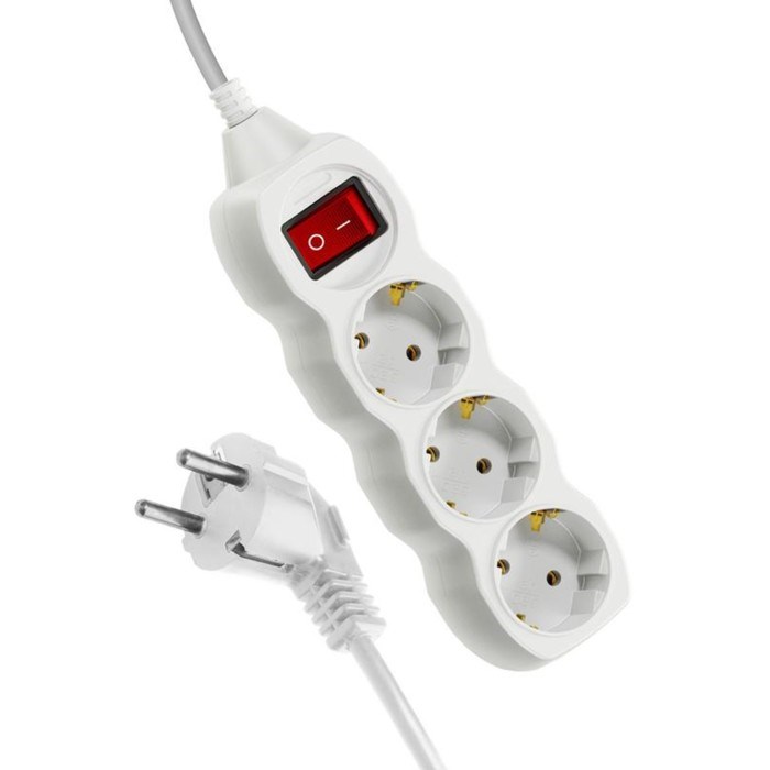 Удлинитель КОСМОС YKsm5m-3g-Z-V(K), 3х5м, 16А, IP20, ПВС 3х1 - фото 51395663 Удлинитель КОСМОС YKsm5m-3g-Z-V(K), 3х5м, 16А, IP20, ПВС 3х1 - фото 51395663