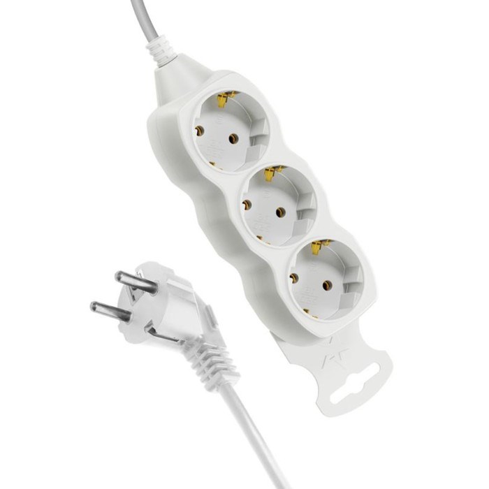 Удлинитель КОСМОС YKsm3m-3g-Z(K), 3х3м, 16А, IP20, ПВС 3х1 - фото 51395664 Удлинитель КОСМОС YKsm3m-3g-Z(K), 3х3м, 16А, IP20, ПВС 3х1 - фото 51395664