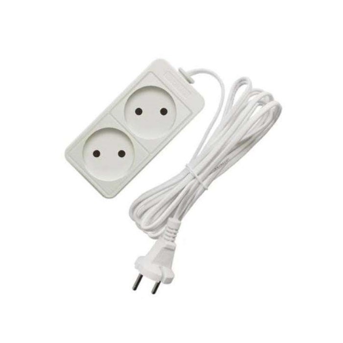 Удлинитель Союз 481S-1203, 2х3м, 10А, IP20, 2.2кВт, ПВС - фото 51395673 Удлинитель Союз 481S-1203, 2х3м, 10А, IP20, 2.2кВт, ПВС - фото 51395673