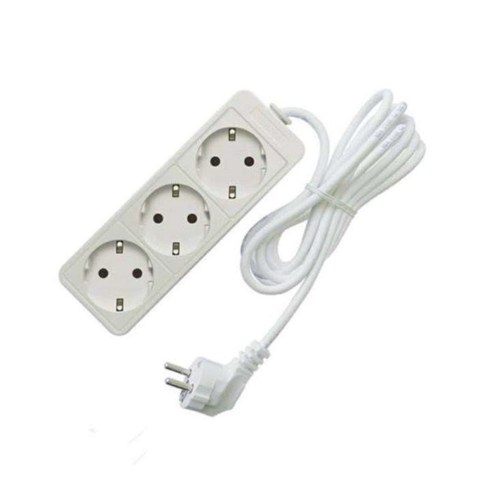 Удлинитель Союз 481S-9303, 3х3м, 10А, IP20, 2.2кВт, ПВС - фото 51395675 Удлинитель Союз 481S-9303, 3х3м, 10А, IP20, 2.2кВт, ПВС - фото 51395675