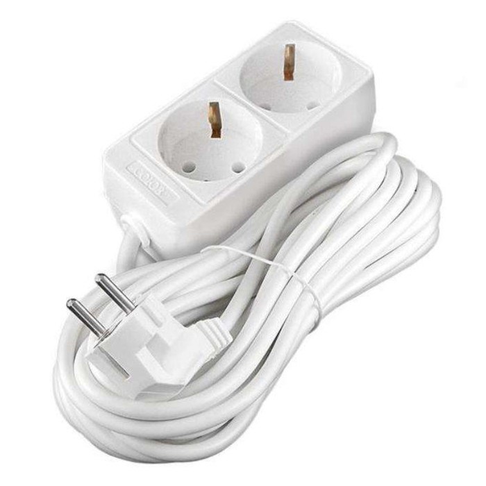 Удлинитель Союз 481S-9203, 2х3м, 10А, IP20, 2.2кВт, ПВС - фото 51395677 Удлинитель Союз 481S-9203, 2х3м, 10А, IP20, 2.2кВт, ПВС - фото 51395677