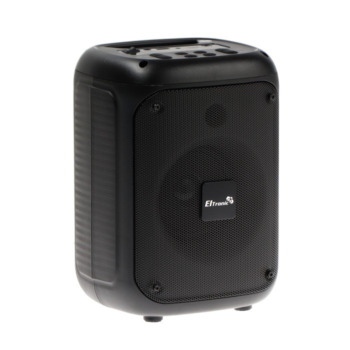 Портативная колонка Eltronic Crazy Box 100, 10 Вт, FM, BT, microSD, AUX, подсветка - фото 51395684 Портативная колонка Eltronic Crazy Box 100, 10 Вт, FM, BT, microSD, AUX, подсветка - фото 51395684