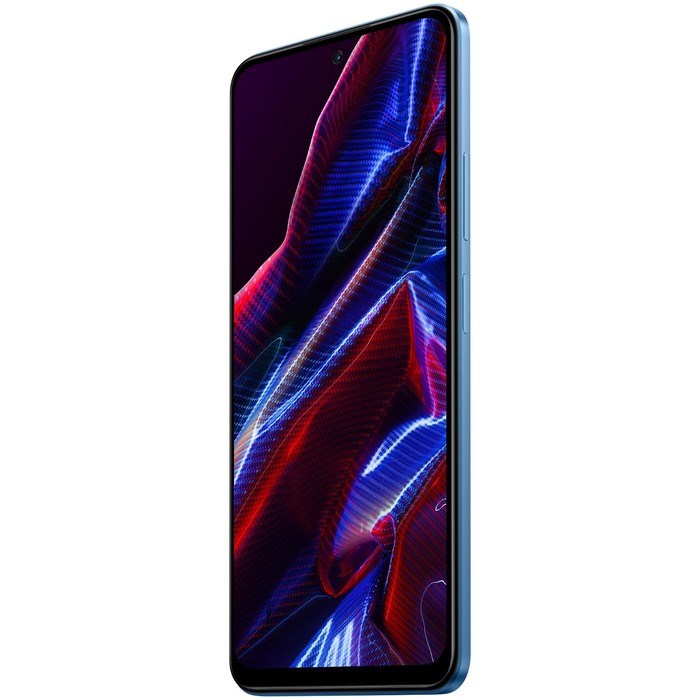 Смартфон Xiaomi POCO X5 5G RU, 6.67'', 6 Гб, 128 Гб, 48 Мп, 13 Мп, 5000 мАч, синий - фото 51395703 Смартфон Xiaomi POCO X5 5G RU, 6.67'', 6 Гб, 128 Гб, 48 Мп, 13 Мп, 5000 мАч, синий - фото 51395703