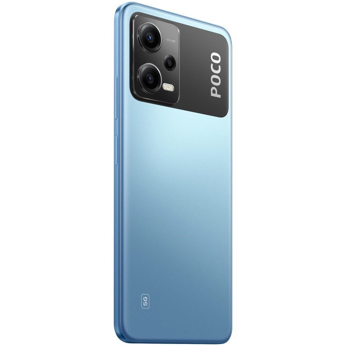 Смартфон Xiaomi POCO X5 5G RU, 6.67'', 6 Гб, 128 Гб, 48 Мп, 13 Мп, 5000 мАч, синий - фото 51395704 Смартфон Xiaomi POCO X5 5G RU, 6.67'', 6 Гб, 128 Гб, 48 Мп, 13 Мп, 5000 мАч, синий - фото 51395704
