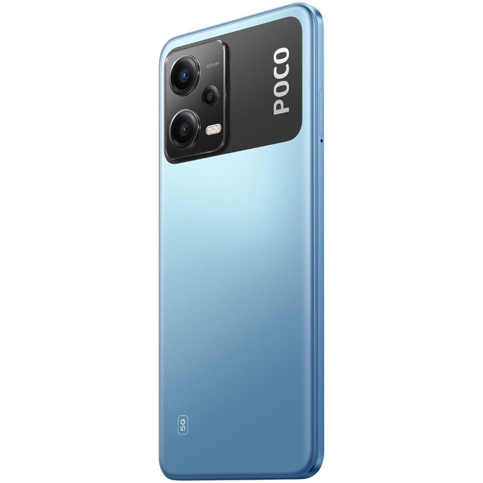 Смартфон Xiaomi POCO X5 5G RU, 6.67'', 6 Гб, 128 Гб, 48 Мп, 13 Мп, 5000 мАч, синий - фото 51395705 Смартфон Xiaomi POCO X5 5G RU, 6.67'', 6 Гб, 128 Гб, 48 Мп, 13 Мп, 5000 мАч, синий - фото 51395705