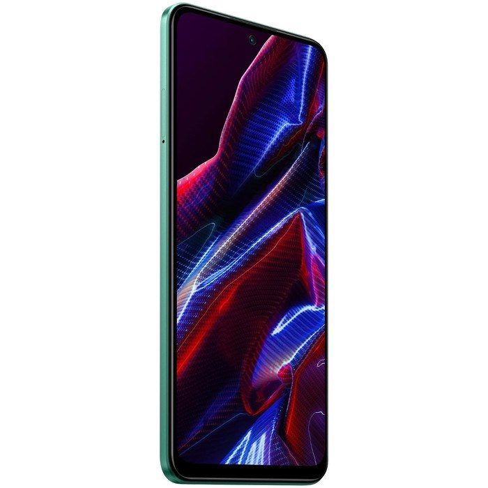 Смартфон Xiaomi POCO X5 5G RU, 6.67'', 8 Гб, 256 Гб, 48 Мп, 13 Мп, 5000 мАч, зеленый - фото 51395724 Смартфон Xiaomi POCO X5 5G RU, 6.67'', 8 Гб, 256 Гб, 48 Мп, 13 Мп, 5000 мАч, зеленый - фото 51395724