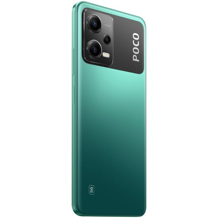 Смартфон Xiaomi POCO X5 5G RU, 6.67'', 8 Гб, 256 Гб, 48 Мп, 13 Мп, 5000 мАч, зеленый - фото 51395725 Смартфон Xiaomi POCO X5 5G RU, 6.67'', 8 Гб, 256 Гб, 48 Мп, 13 Мп, 5000 мАч, зеленый - фото 51395725