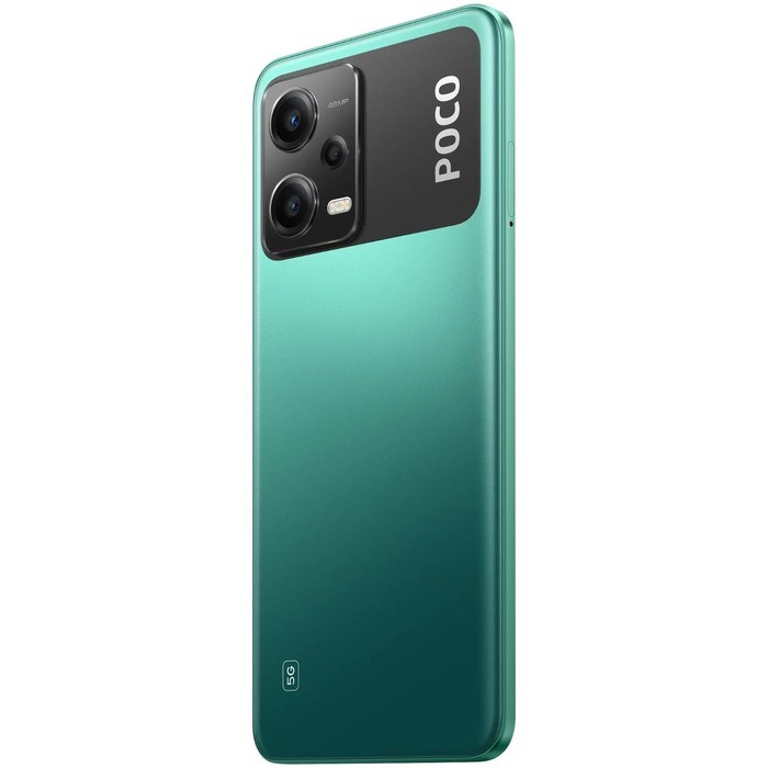 Смартфон Xiaomi POCO X5 5G RU, 6.67'', 8 Гб, 256 Гб, 48 Мп, 13 Мп, 5000 мАч, зеленый - фото 51395726 Смартфон Xiaomi POCO X5 5G RU, 6.67'', 8 Гб, 256 Гб, 48 Мп, 13 Мп, 5000 мАч, зеленый - фото 51395726