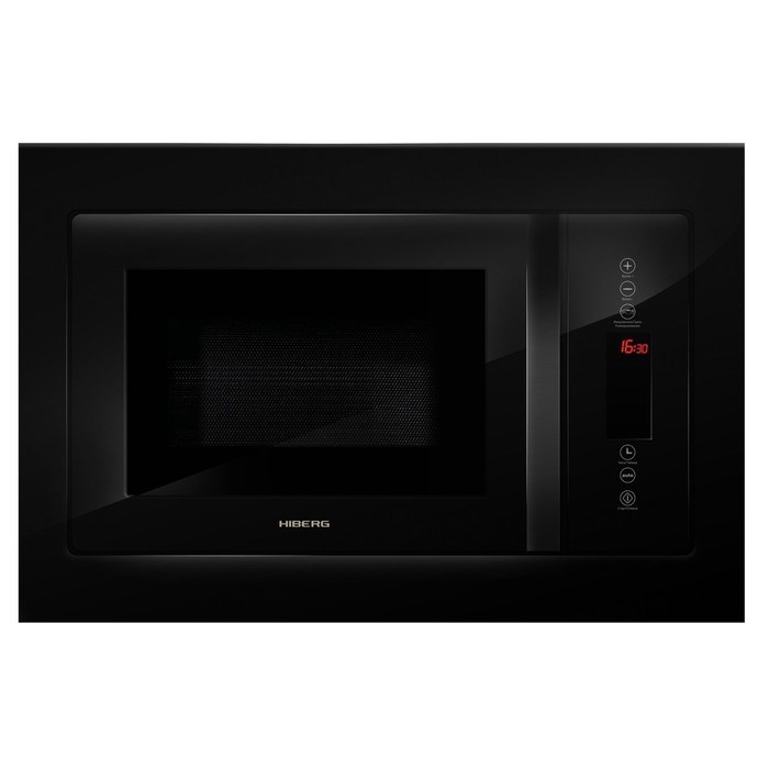 Микроволновая печь HIBERG VM 8505 B, встраиваемая, 900 Вт, 25 л, цвет чёрный - фото 51395771 Микроволновая печь HIBERG VM 8505 B, встраиваемая, 900 Вт, 25 л, цвет чёрный - фото 51395771