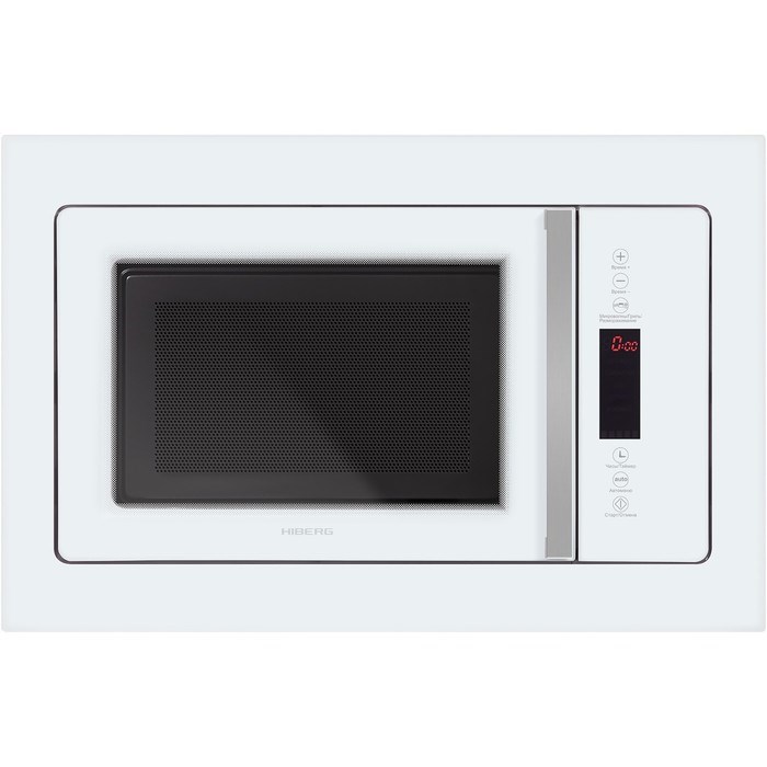 Микроволновая печь HIBERG VM 8505 W, встраиваемая, 900 Вт, 25 л, цвет белый - фото 51395779 Микроволновая печь HIBERG VM 8505 W, встраиваемая, 900 Вт, 25 л, цвет белый - фото 51395779