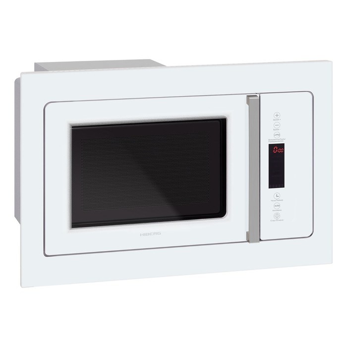 Микроволновая печь HIBERG VM 8505 W, встраиваемая, 900 Вт, 25 л, цвет белый - фото 51395780 Микроволновая печь HIBERG VM 8505 W, встраиваемая, 900 Вт, 25 л, цвет белый - фото 51395780