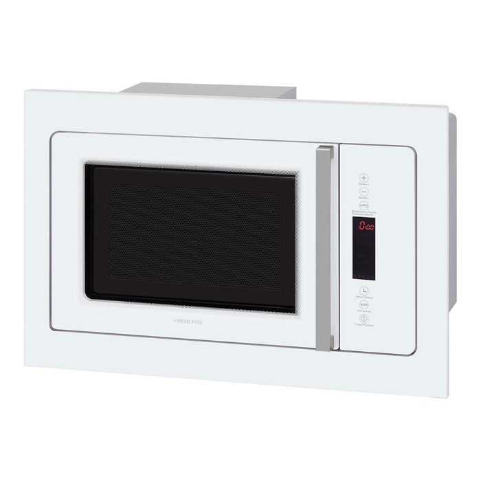 Микроволновая печь HIBERG VM 8505 W, встраиваемая, 900 Вт, 25 л, цвет белый - фото 51395781 Микроволновая печь HIBERG VM 8505 W, встраиваемая, 900 Вт, 25 л, цвет белый - фото 51395781