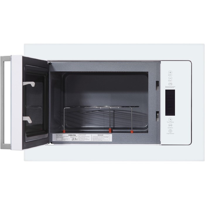 Микроволновая печь HIBERG VM 8505 W, встраиваемая, 900 Вт, 25 л, цвет белый - фото 51395782 Микроволновая печь HIBERG VM 8505 W, встраиваемая, 900 Вт, 25 л, цвет белый - фото 51395782
