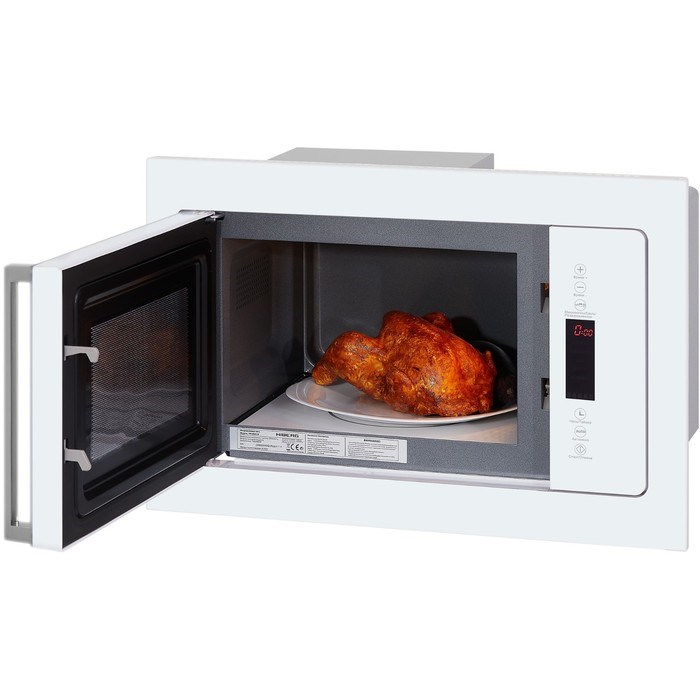 Микроволновая печь HIBERG VM 8505 W, встраиваемая, 900 Вт, 25 л, цвет белый - фото 51395783 Микроволновая печь HIBERG VM 8505 W, встраиваемая, 900 Вт, 25 л, цвет белый - фото 51395783