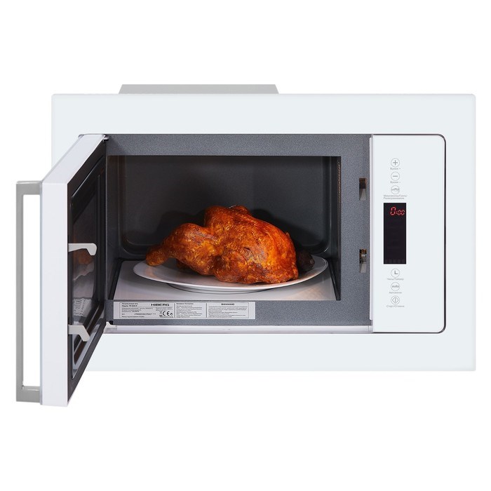 Микроволновая печь HIBERG VM 8505 W, встраиваемая, 900 Вт, 25 л, цвет белый - фото 51395784 Микроволновая печь HIBERG VM 8505 W, встраиваемая, 900 Вт, 25 л, цвет белый - фото 51395784