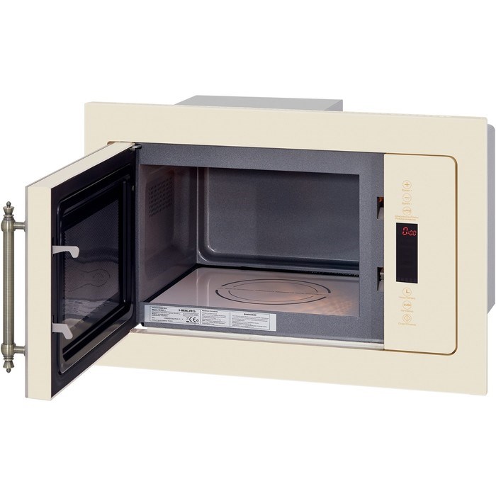 Микроволновая печь HIBERG VM 8505 Y, встраиваемая, 900 Вт, 25 л, цвет бежевый - фото 51395792 Микроволновая печь HIBERG VM 8505 Y, встраиваемая, 900 Вт, 25 л, цвет бежевый - фото 51395792